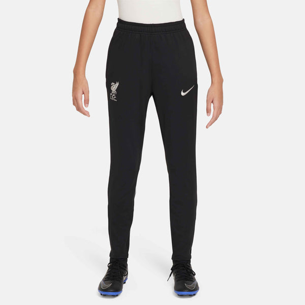 NIKE JR LIVERPOOL 24-25 STRIKE PANT BLACK/GYM RED