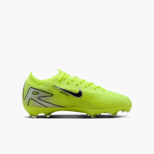 NIKE JR ZM VAPOR 16 PRO FG VOLT/BLACK