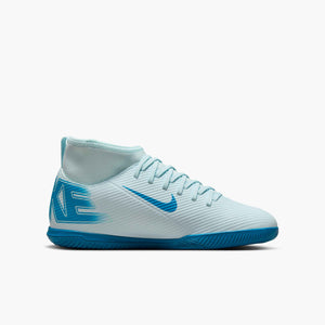 NIKE JR ZM SUPERFLY 10 CLUB IC GLACIER BLUE/BLUE ORBIT