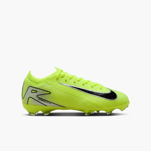 NIKE JR ZM VAPOR 16 PRO FG VOLT/BLACK