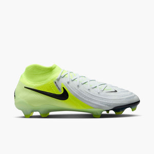 NIKE PHANTOM LUNA ll ELITE FG METALLIC SILVER/VOLT