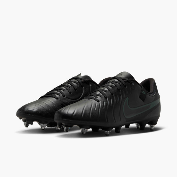 NIKE TIEMPO LEGEND 10 ACADEMY SG BLACK/DEEP JUNGLE