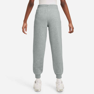 NIKE JR CR7 CLUB FLEECE PANT SMOKE GREY/METALLIC GOLD