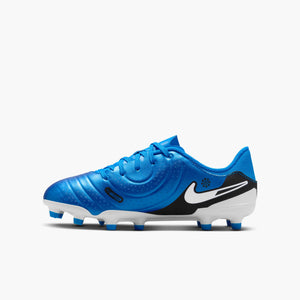 NIKE JR TIEMPO LEGEND 10 ACADEMY FG SIGNAL BLUE/WHITE