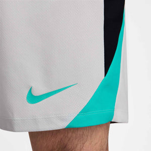 NIKE STRIKE DRI-FIT SHORT PHOTON DUST/BLACK/DYNAMIC TURQ