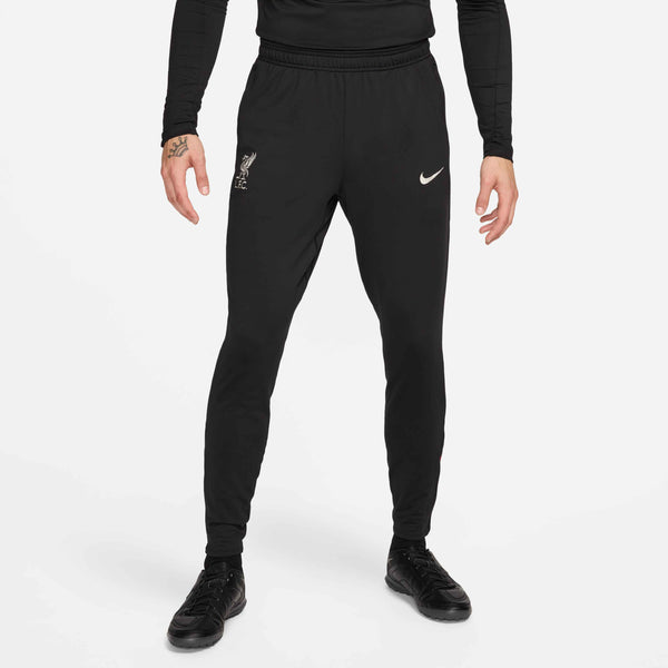 NIKE LIVERPOOL 24-25 STRIKE PANT BLACK/GYM RED