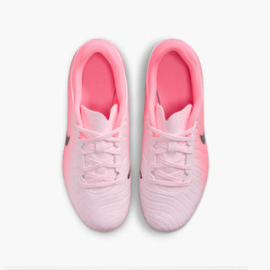 NIKE JR TIEMPO LEGEND 10 ACADEMY FG PINK FOAM/BLACK