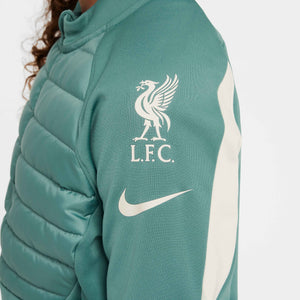 NIKE JR LIVERPOOL 24-25 DRILL TOP WINTER WARRIOR BICOASTAL