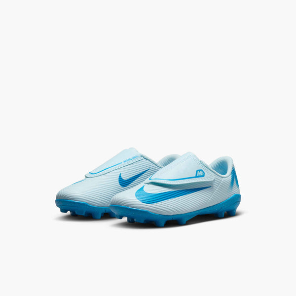 NIKE JR VAPOR 16 CLUB MG GLACIER BLUE/BLUE ORBIT