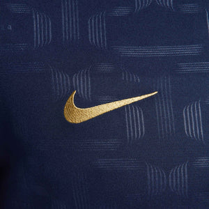 NIKE BARCELONA 24-25 PRE-MATCH SS TOP MIDNIGHT NAVY