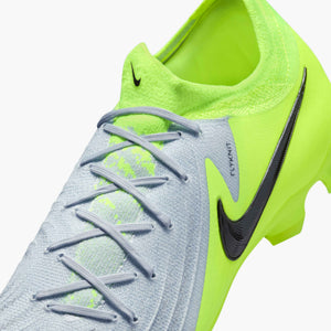 NIKE PHANTOM GX ll PRO FG METALLIC SILVER/VOLT