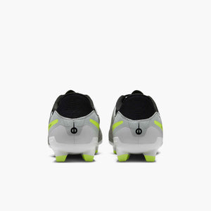 NIKE TIEMPO LEGEND 10 ACADEMY FG METALLIC SILVER/BLACK/VOLT