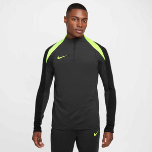 NIKE STRIKE DRI-FIT DRILL TOP ANTHRACITE/VOLT