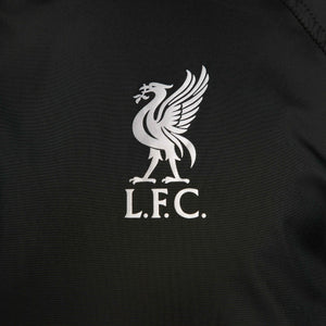 NIKE LIVERPOOL 24-25 HALFZIP JACKET NIGHT FOREST/SILVER