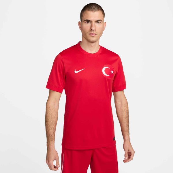 NIKE TURKIJE EURO24 AWAY JERSEY RED