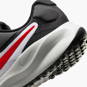 NIKE REVOLUTION 7 WHITE/FIRE RED/BLACK