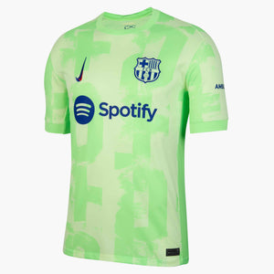 NIKE BARCELONA 24-25 THIRD JERSEY BARELY VOLT/OLD ROYAL