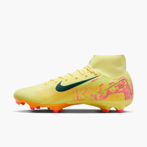 NIKE ZM SUPERFLY 10 ACADEMY FG MBAPPE LASER ORANGE