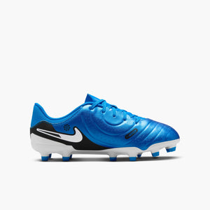 NIKE JR TIEMPO LEGEND 10 ACADEMY FG SIGNAL BLUE/WHITE