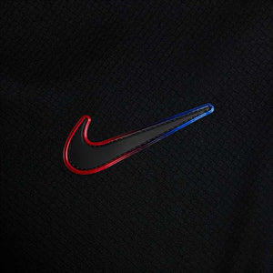 NIKE BARCELONA 24-25 AWAY JERSEY BLACK/UNIVERSITY RED