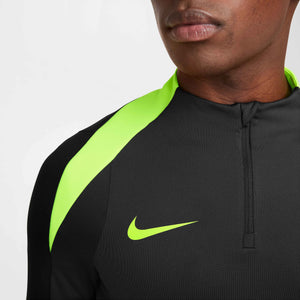 NIKE STRIKE DRI-FIT DRILL TOP ANTHRACITE/VOLT