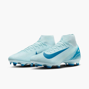 NIKE ZM SUPERFLY 10 ACADEMY FG GLACIER BLUE/BLUE ORBIT