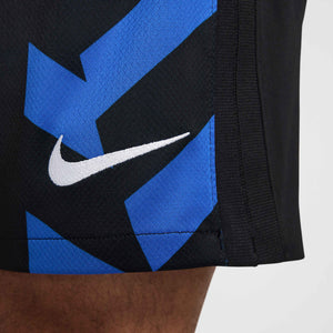 NIKE INTER 24-25 HOME SHORT BLACK/LYON BLUE