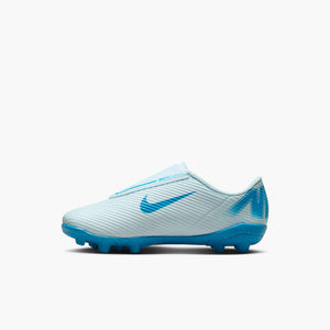 NIKE JR VAPOR 16 CLUB MG GLACIER BLUE/BLUE ORBIT