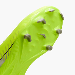 NIKE JR ZM VAPOR 16 ACADEMY FG VOLT/BLACK