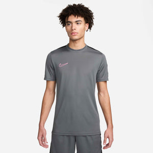 NIKE ACADEMY23 SS TOP IRON GREY/BLACK/SUNSET PULSE