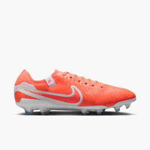 NIKE TIEMPO LEGEND 10 PRO FG HOT LAVA/WHITE