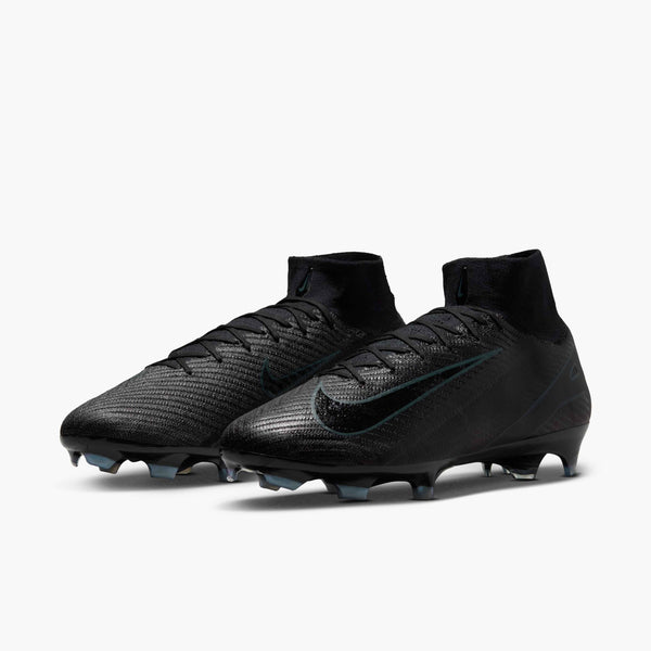 NIKE ZM SUPERFLY 10 ELITE FG BLACK/DEEP JUNGLE