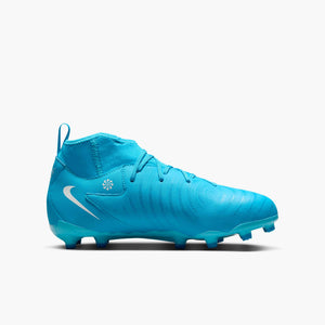 NIKE JR PHANTOM LUNA ll ACADEMY FG BLUE FURY/WHITE