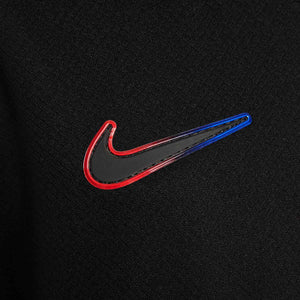 NIKE JR BARCELONA 24-25 AWAY JERSEY BLACK/UNIVERSITY RED