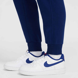 NIKE JR HAALAND CLUB FLEECE PANT BLUE VOID/UNI BLUE