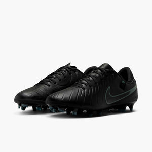 NIKE TIEMPO LEGEND 10 ACADEMY FG BLACK/DEEP JUNGLE