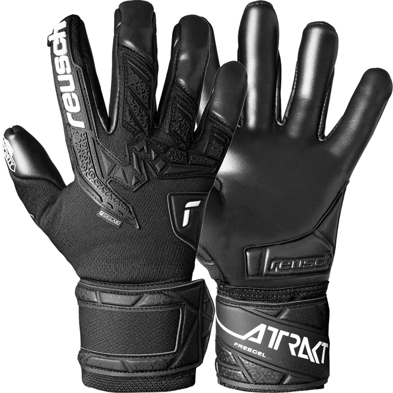 REUSCH ATTRAKT FREEGEL INFINITY BLACK