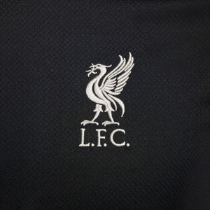 NIKE LIVERPOOL 24-25 STRIKE SS TOP BLACK/GYM RED