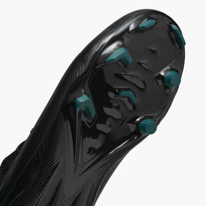 NIKE JR ZM VAPOR 16 ACADEMY FG BLACK/DEEP JUNGLE