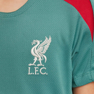 NIKE JR LIVERPOOL 24-25 STRIKE SS TOP BICOASTAL