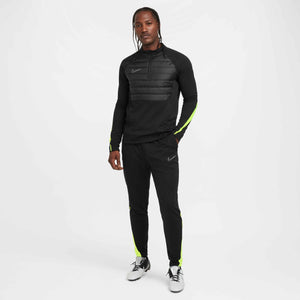 NIKE ACADEMY23 PANT WINTER WARRIOR DEEP BLACK/VOLT