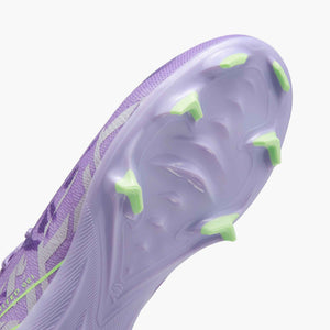 NIKE JR ZM VAPOR 16 PRO FG UNITED PURPLE AGATE/BARELY VOLT