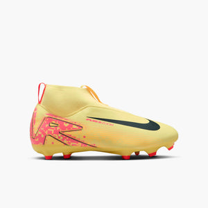 NIKE JR ZM SUPERFLY 10 ACADEMY FG MBAPPE LASER ORANGE