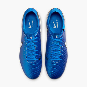 NIKE TIEMPO LEGEND 10 ELITE FG SIGNAL BLUE/WHITE