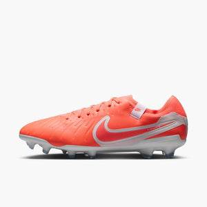 NIKE TIEMPO LEGEND 10 PRO FG HOT LAVA/WHITE