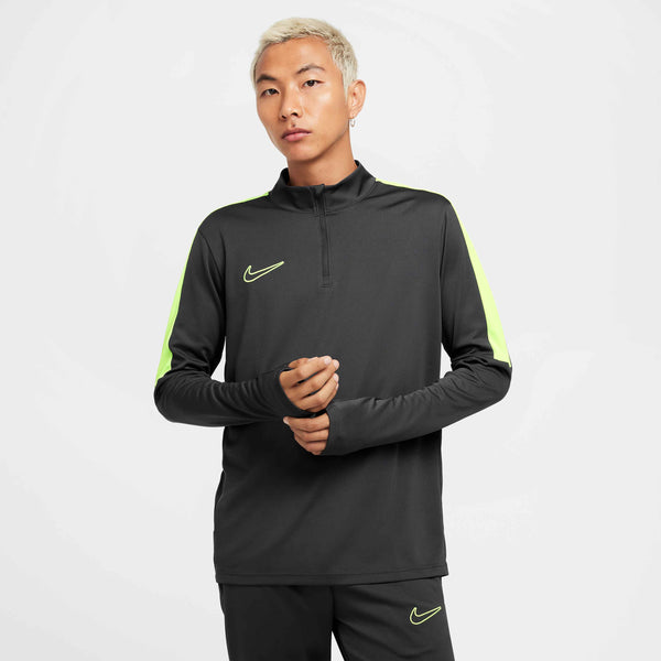 NIKE ACADEMY23 DRILL TOP ANTHRACITE/VOLT