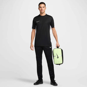 NIKE ACADEMY SHOEBAG BLACK/VOLT