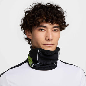 NIKE STRIKE SNOOD BLACK/VOLT/METALLIC SILVER