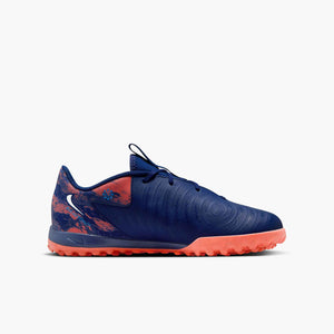 NIKE JR PHANTOM GX ll ACADEMY TF HAALAND BLUE VOID/CHROME