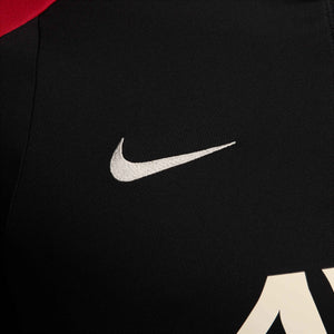 NIKE LIVERPOOL 24-25 STRIKE DRILL TOP BLACK/GYM RED